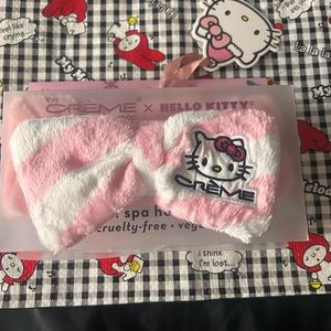 Hello Kitty Cosmetic Headbands